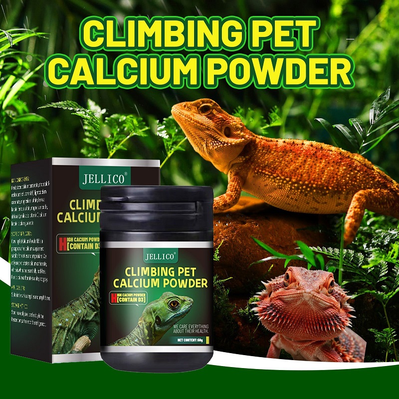 Calcium Powder Reptile - Proszek witamin D3 i wapnia dla