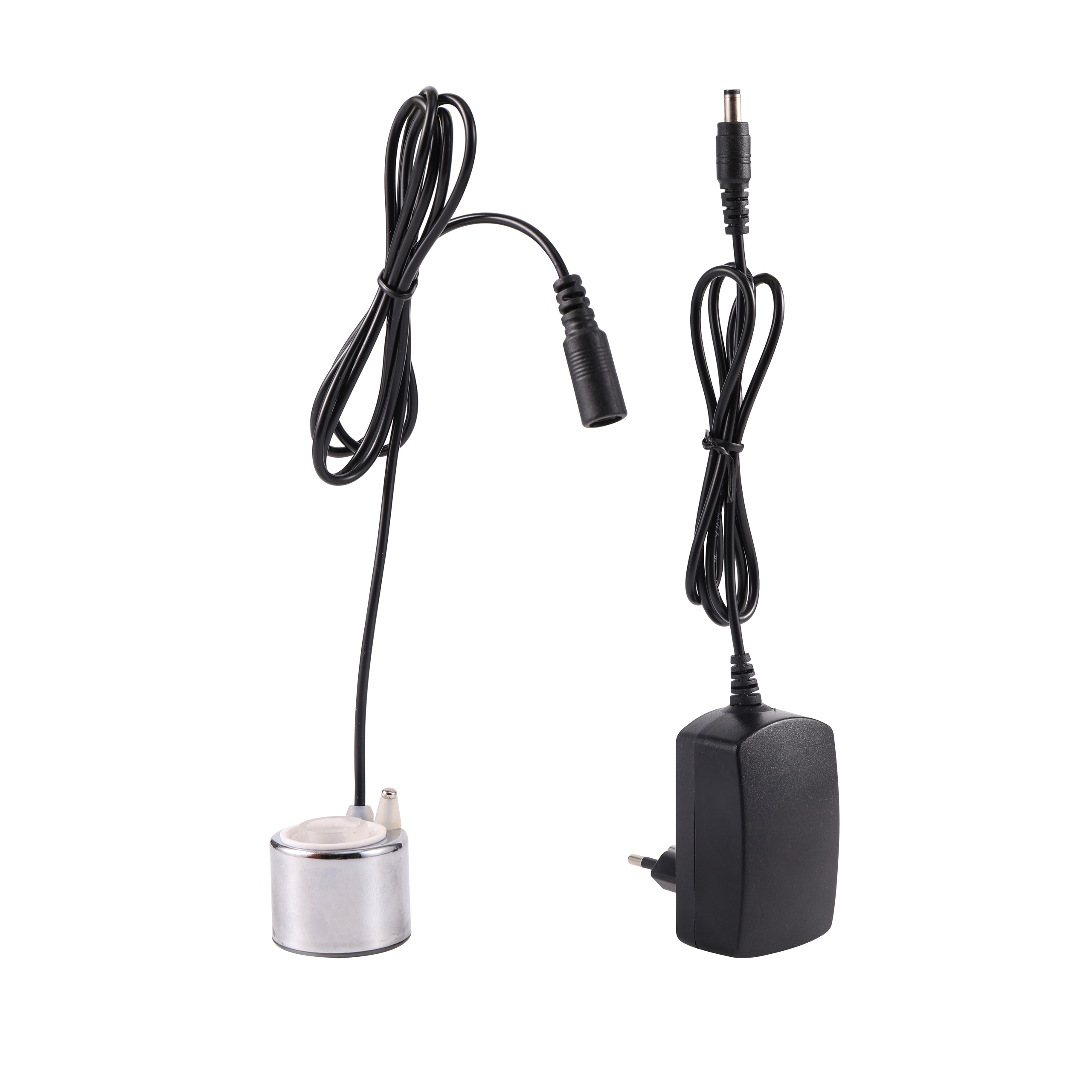 Terrarium Fogger Ultrasonic - 12-LED przemysłowy inkubator nawilżacz AC 100-240V