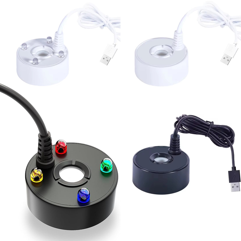 USB 4LED Ultradźwiękowy Wytwor – Terrarium Fogger Ultrasonic recenzja i cena