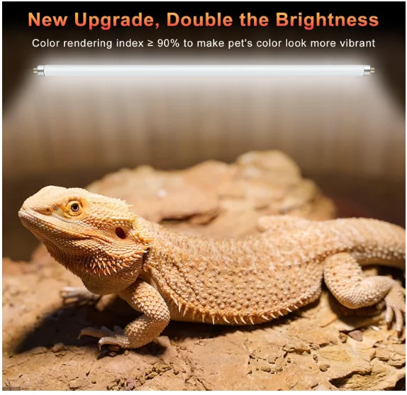 2 sztuki 8W T5 UVB 10.0 świetl – Vitamin D3 Reptile recenzja i cena
