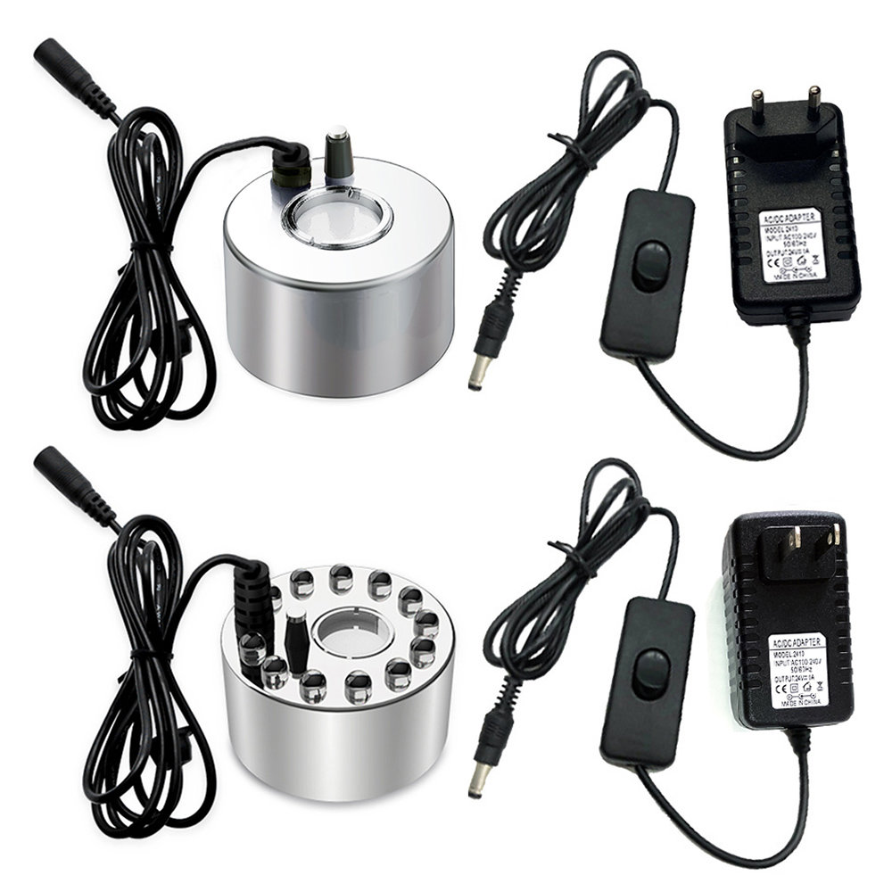 110V 220V ultradźwiękowy gener – Terrarium Fogger Ultrasonic recenzja i cena