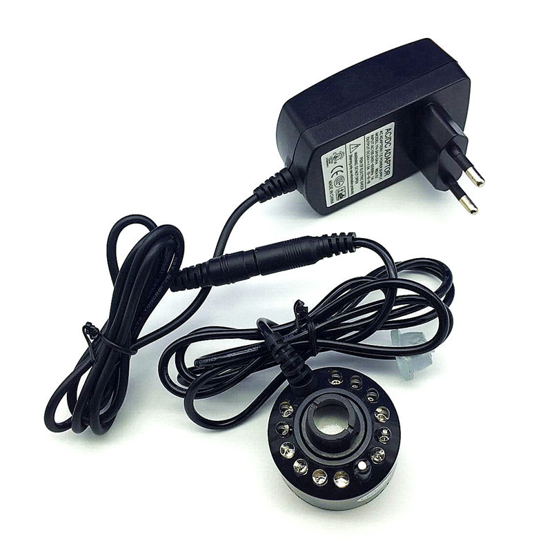 12 LED AC 100-240V przemysłowe – Terrarium Fogger Ultrasonic recenzja i cena