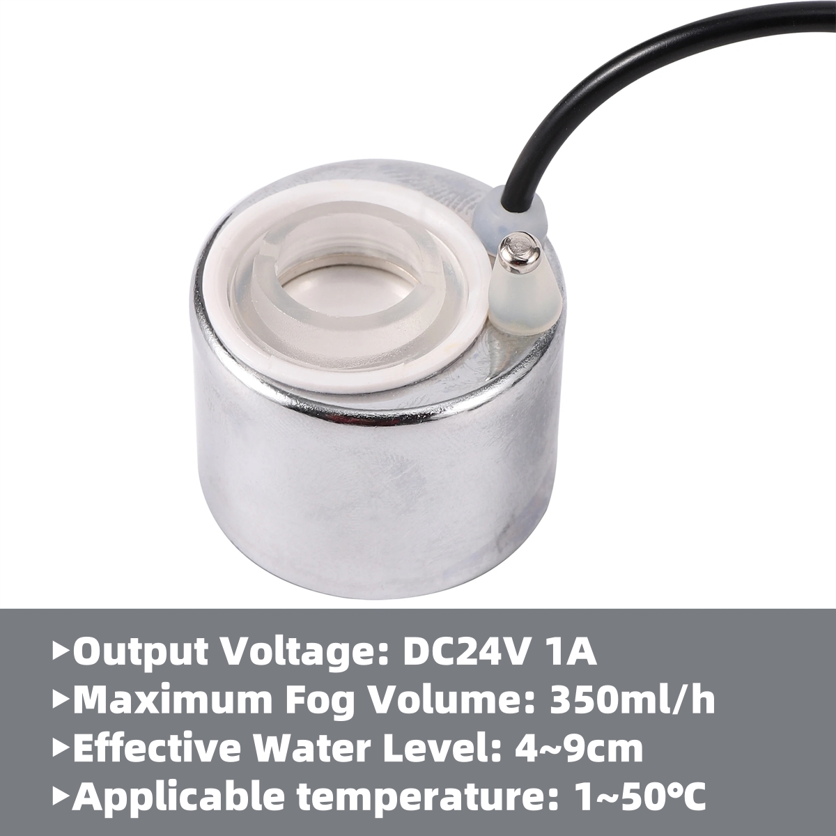 Akwarium staw rybny krajobraz  – Terrarium Fogger Ultrasonic recenzja i cena